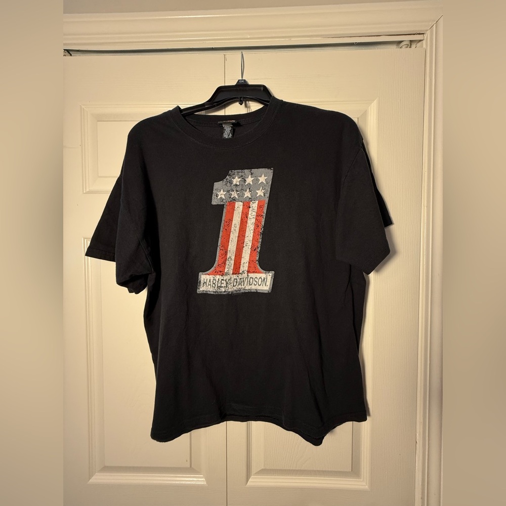Harley Davidson Triples Morgantown WV Short Sleeve Tee